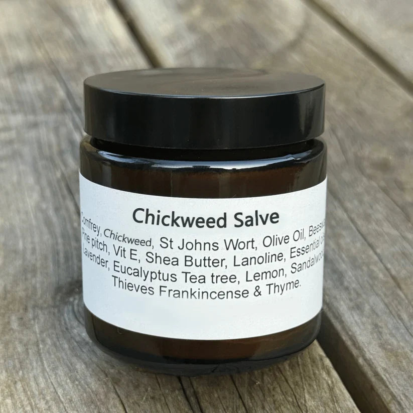 ORGANIC CHICKWEED SALVE