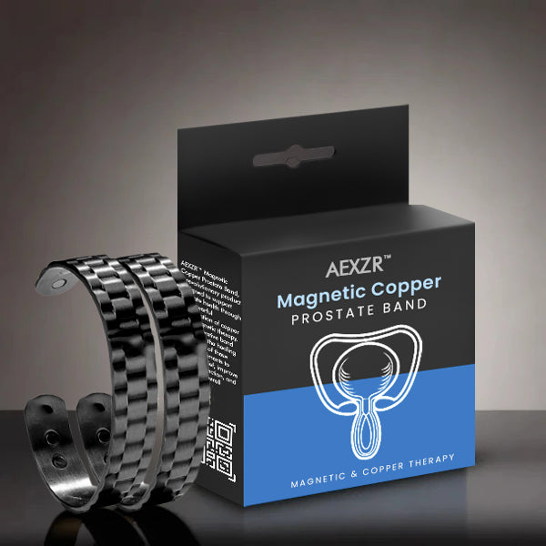 AEXZR™ Magnetic Copper Prostate Band ✨