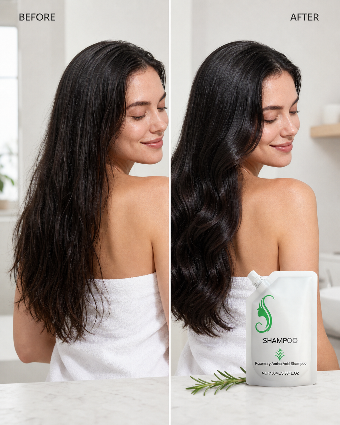 Rosemary Amino Acid Hydrating Shampoo