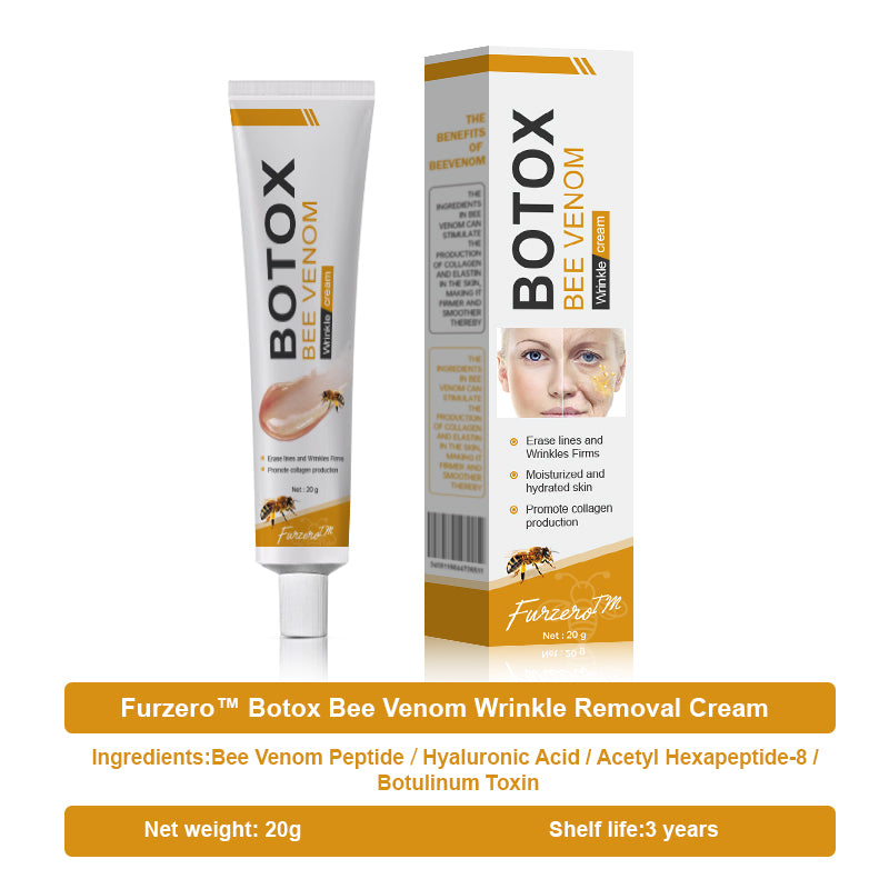 🩸(🪴Made and Shipped from Australia✅) Furzero™ Botox Bee Venom Wrinkle Removal Cream- LAST DAY 70% OFF