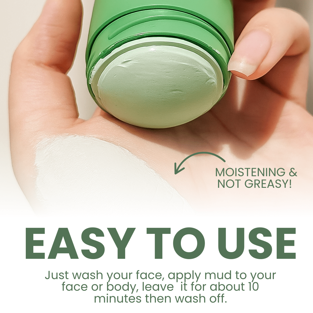 LUHAKA® Green Tea Deep Cleanse Mask Stick ACE