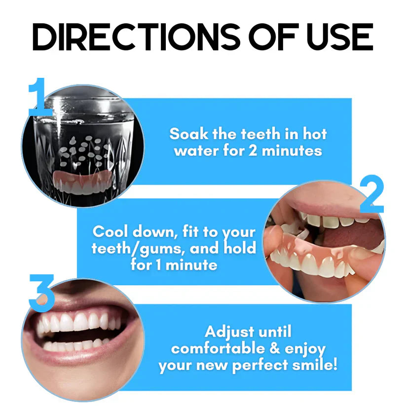 🇦🇺Furzero™ Silicone Reline Denture Set(Made in AU) 🌟