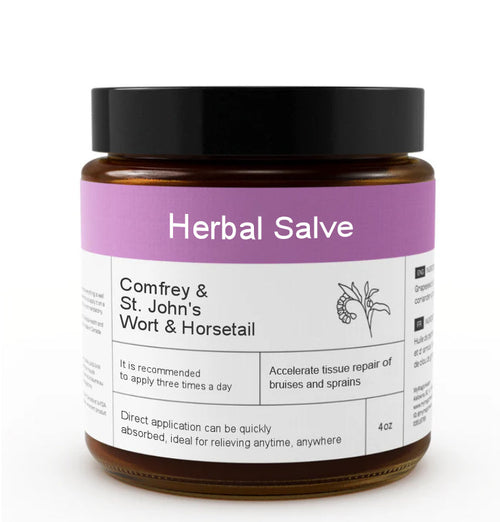 ORGANIC HERBAL SALVE 4OZ ✨