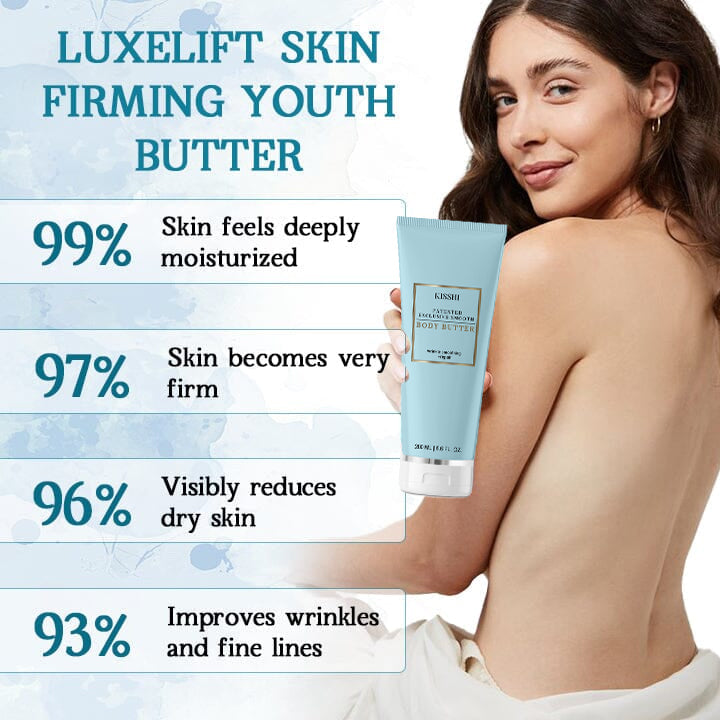 KISSHI™ LuxeLift Skin Firming Youth Butter 🏆