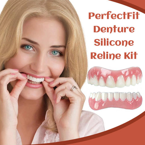 Biancat™ PerfectFit Denture Silicone Reline Kit 🩸