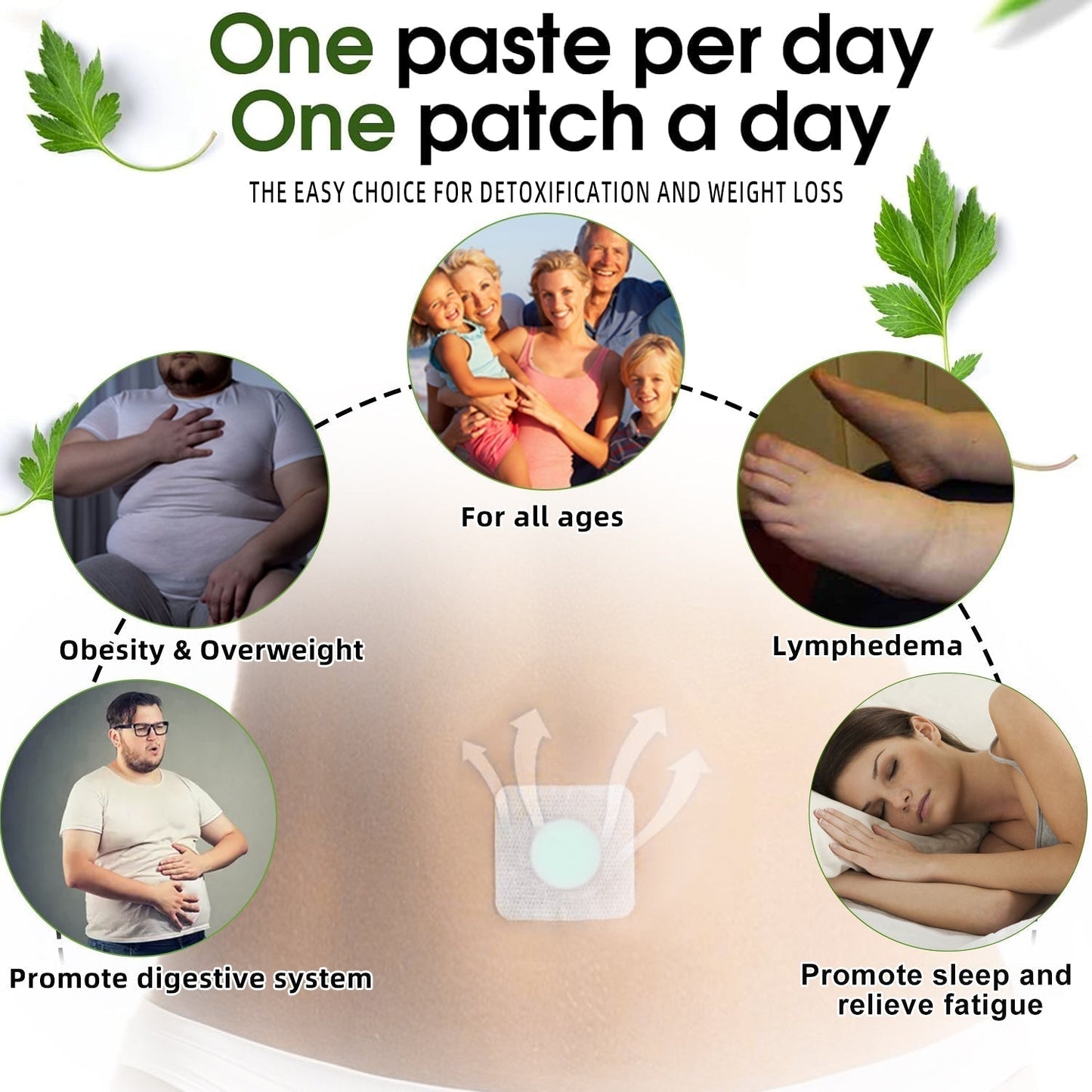 🥇Seurico™ Bee Venom Lymphatic Drainage Slimming Patch🔥