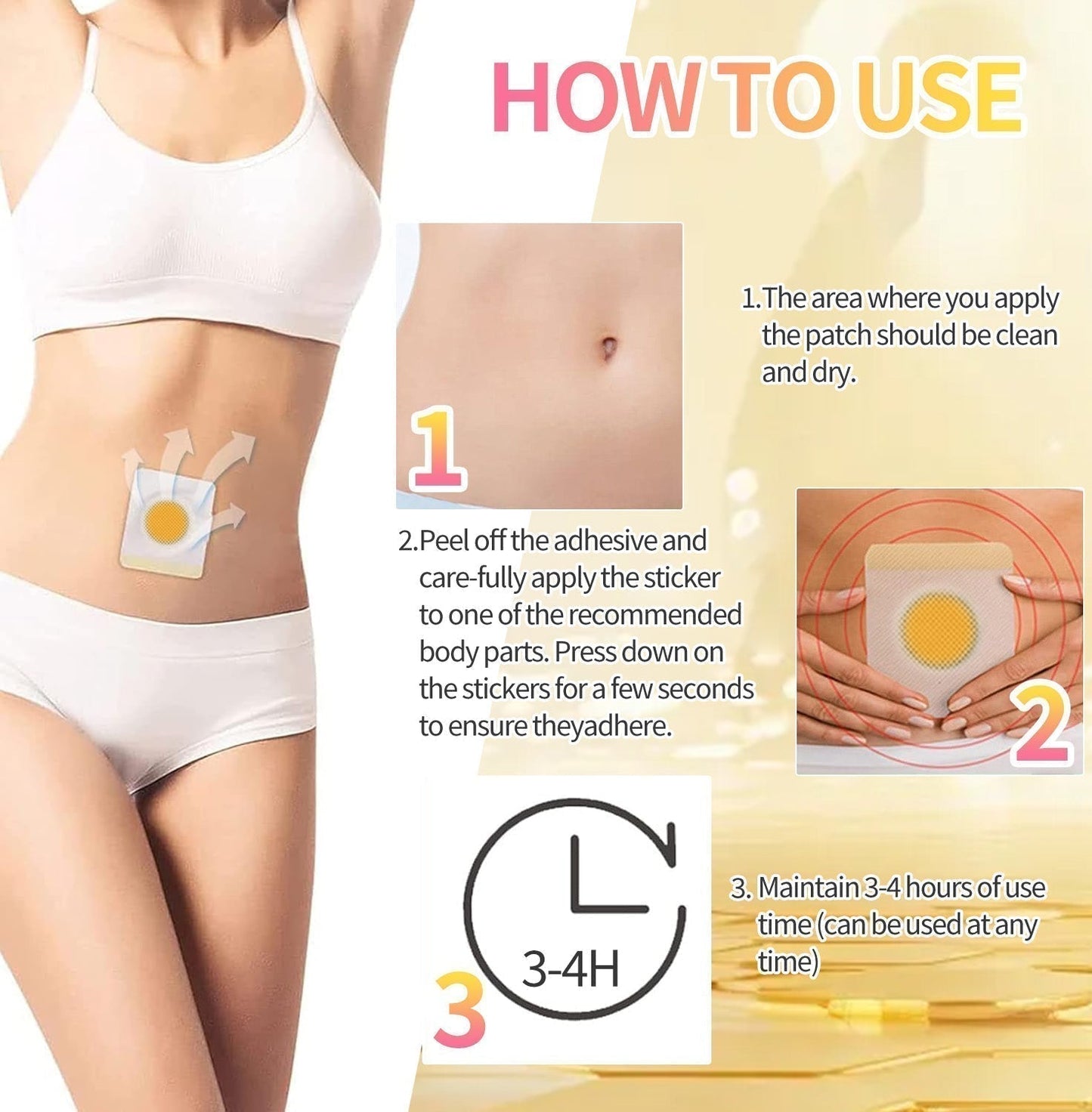 🥇Seurico™ Bee Venom Lymphatic Drainage Slimming Patch🔥