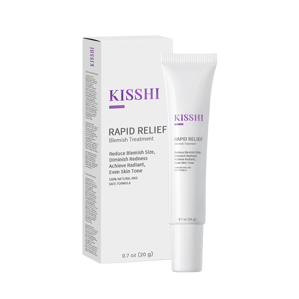 KISSHI™ Rapid Relief Blemish Treatment