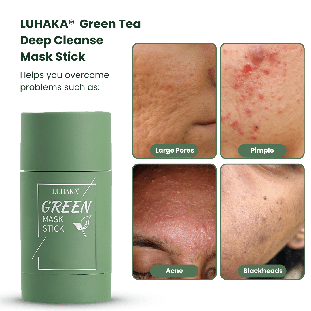 LUHAKA® Green Tea Deep Cleanse Mask Stick ACE