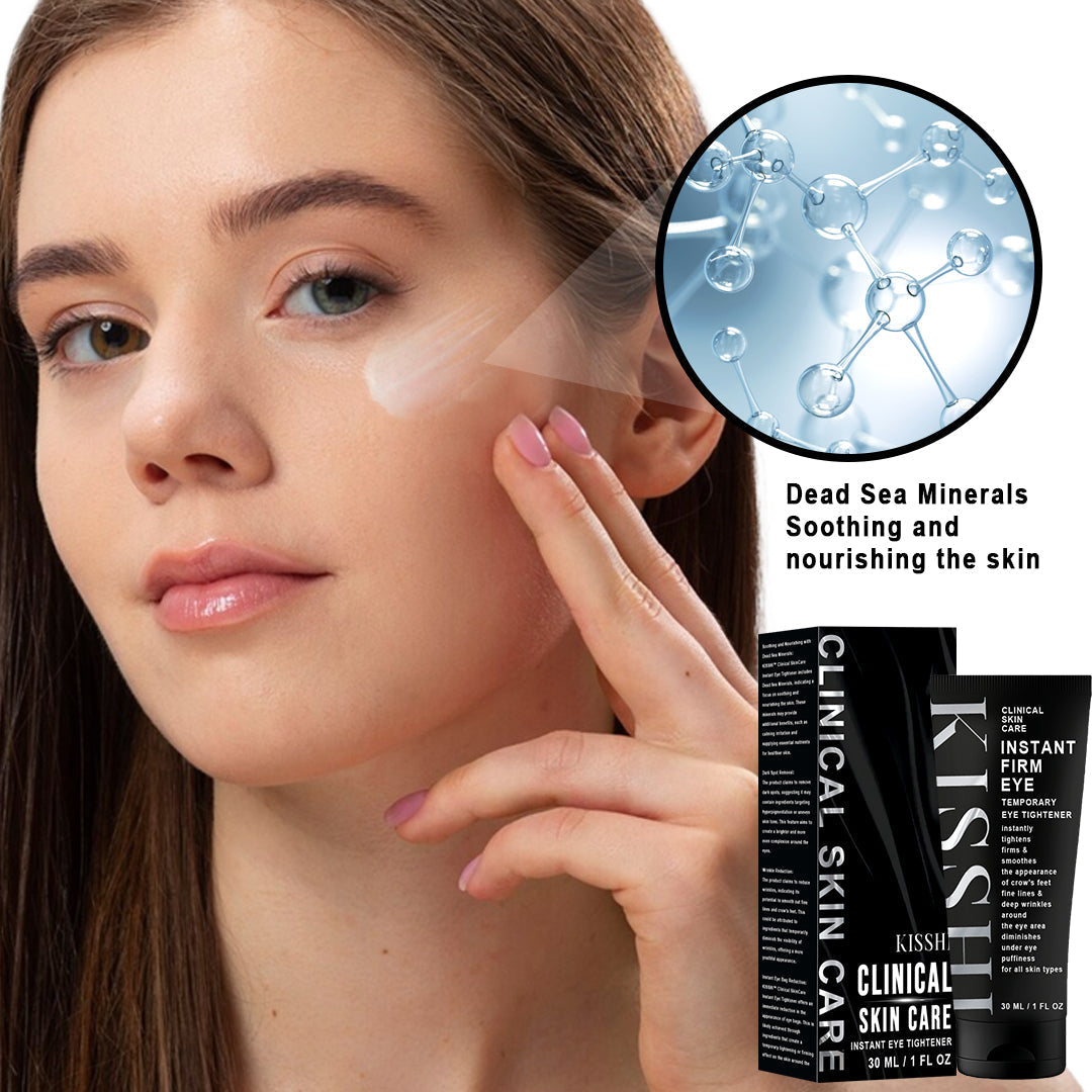 KISSHI™ Clinical SkinCare Instant Eye Tightener 🌟
