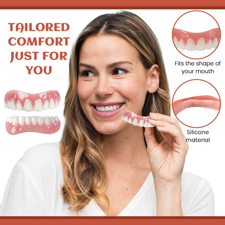 Biancat™ PerfectFit Denture Silicone Reline Kit 🩸