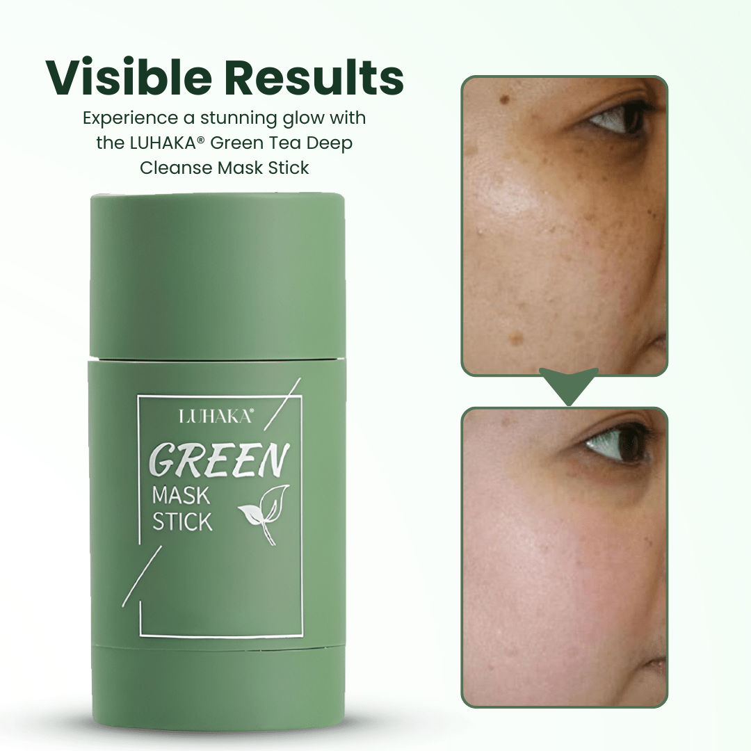 LUHAKA® Green Tea Deep Cleanse Mask Stick ACE