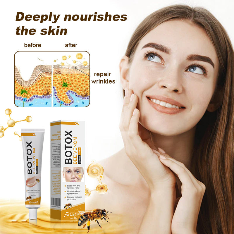 🩸(🪴Made and Shipped from Australia✅) Furzero™ Botox Bee Venom Wrinkle Removal Cream- LAST DAY 70% OFF