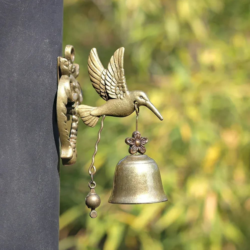 Vintage Animal Shaped Hanging Entry Chime