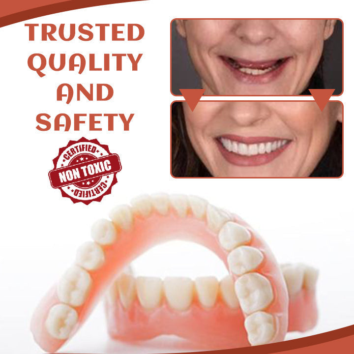 Biancat™ PerfectFit Denture Silicone Reline Kit 🩸