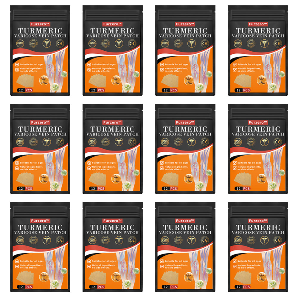 Furzero™ Turmeric Varicose Vein Patch