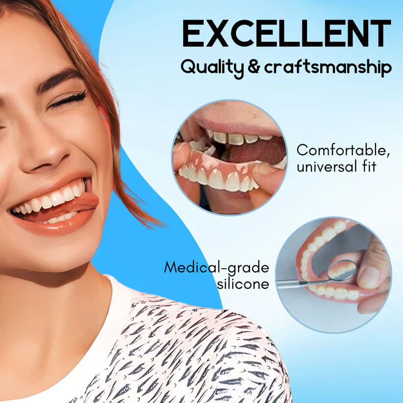 🇦🇺Furzero™ Silicone Reline Denture Set(Made in AU) 🌟