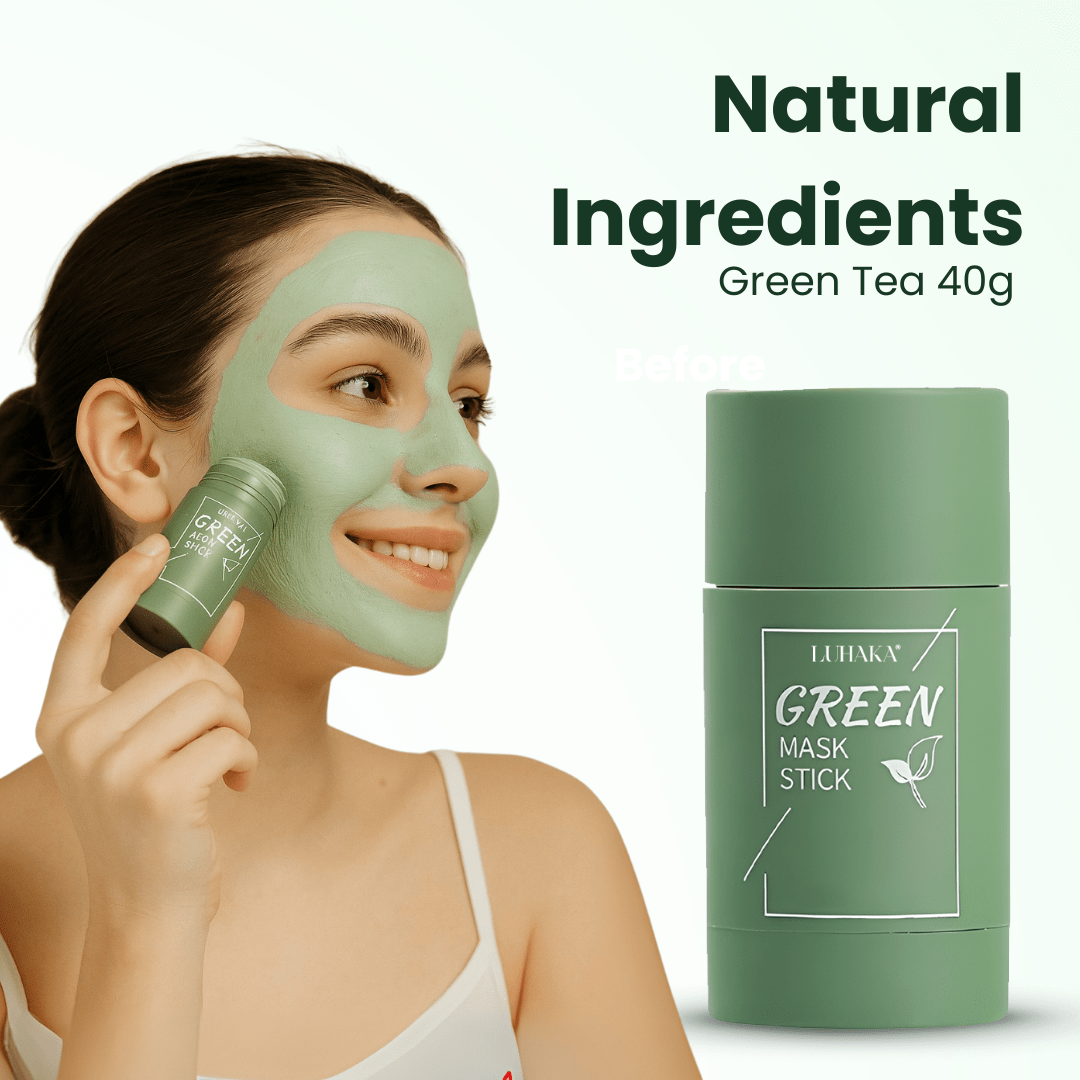 LUHAKA® Green Tea Deep Cleanse Mask Stick ACE