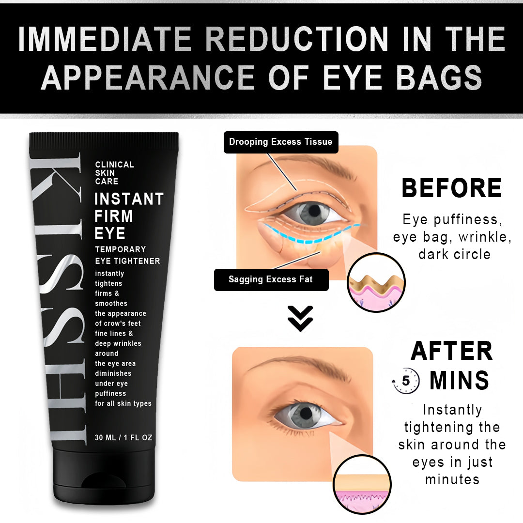 KISSHI™ Clinical SkinCare Instant Eye Tightener 🌟
