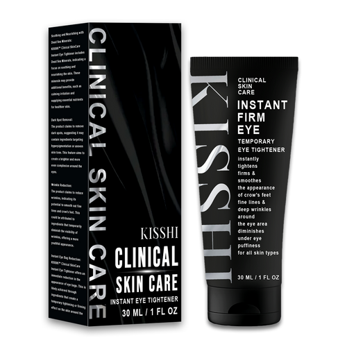 KISSHI™ Clinical SkinCare Instant Eye Tightener 🌟