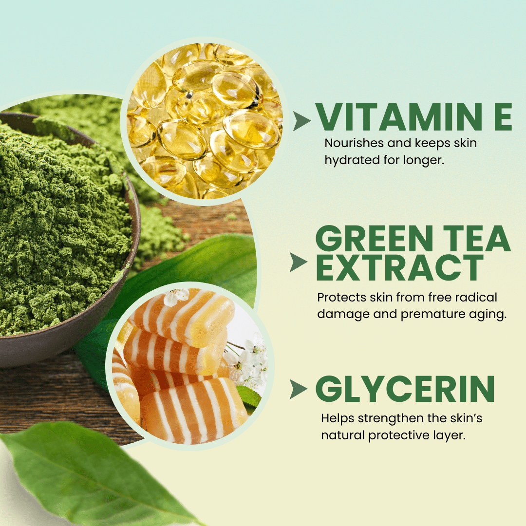 LUHAKA® Green Tea Deep Cleanse Mask Stick ACE