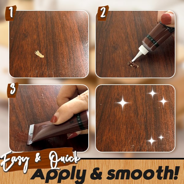 Easy-fix Wood Furniture Repair Paint 🔥