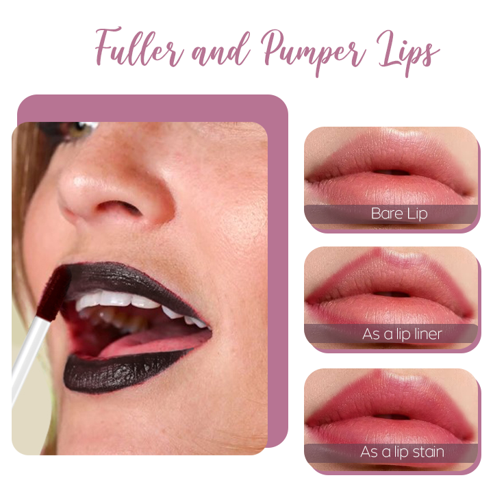 Oveallgo™ 3-in-1 Peel-Away Lip Define Tattoo Liner