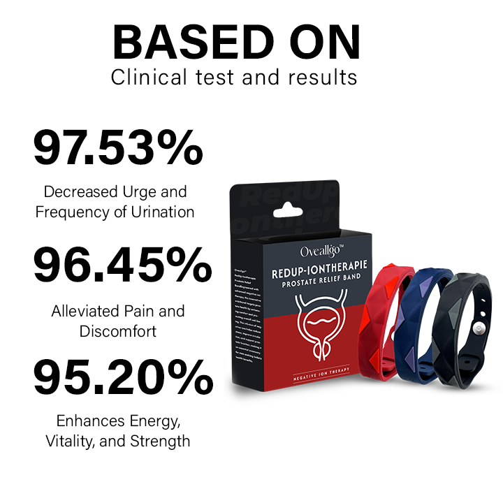 Oveallgo™ RedUp-Iontherapie Prostate Relief Band 💥