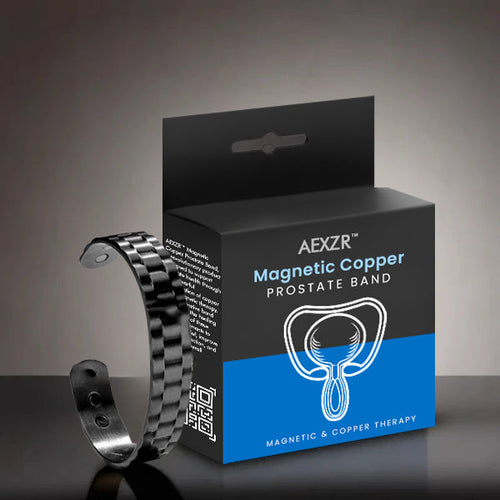 AEXZR™ Magnetic Copper Prostate Band ✨
