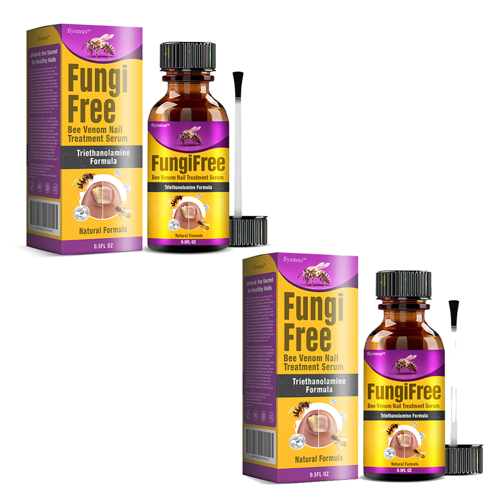 flysmus™ FungiFree Bee Venom Nail Treatment Serum