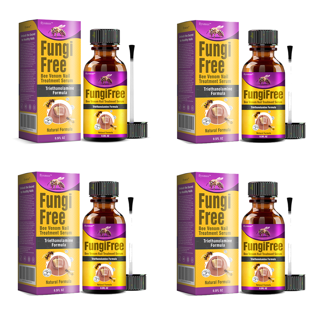 flysmus™ FungiFree Bee Venom Nail Treatment Serum
