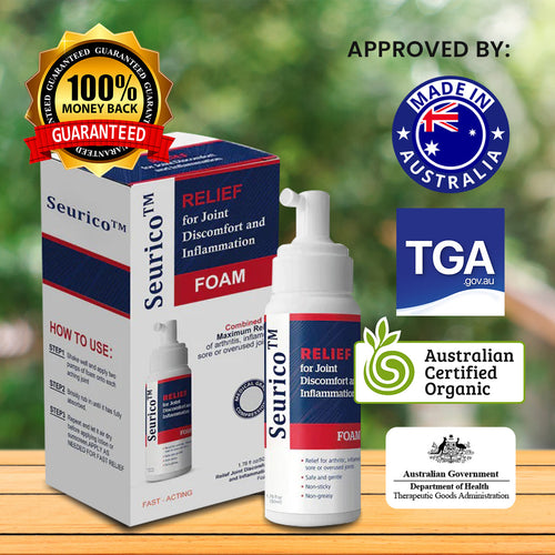 🥇Seurico™ Joint & Bone Pain Foam Spray (Made in AU)