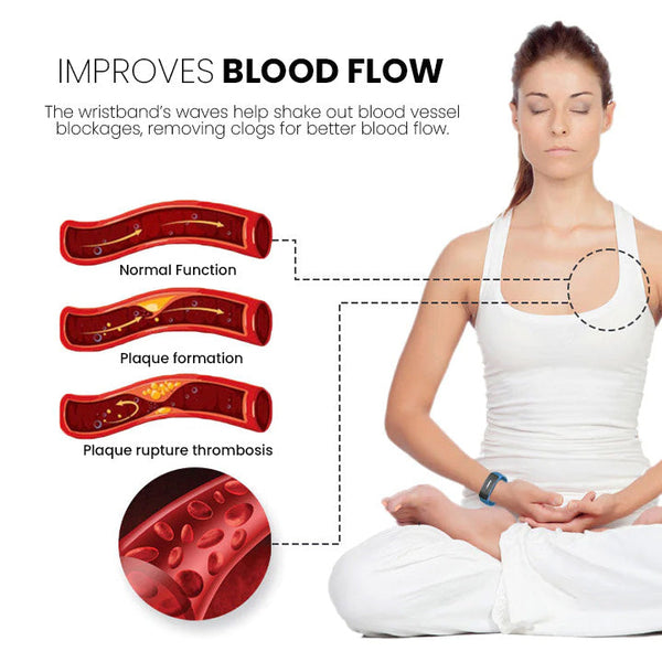 Ultrasonic Body Shape Wristband Pro