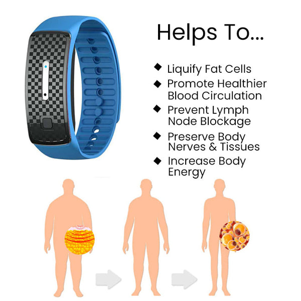 Ultrasonic Body Shape Wristband Pro