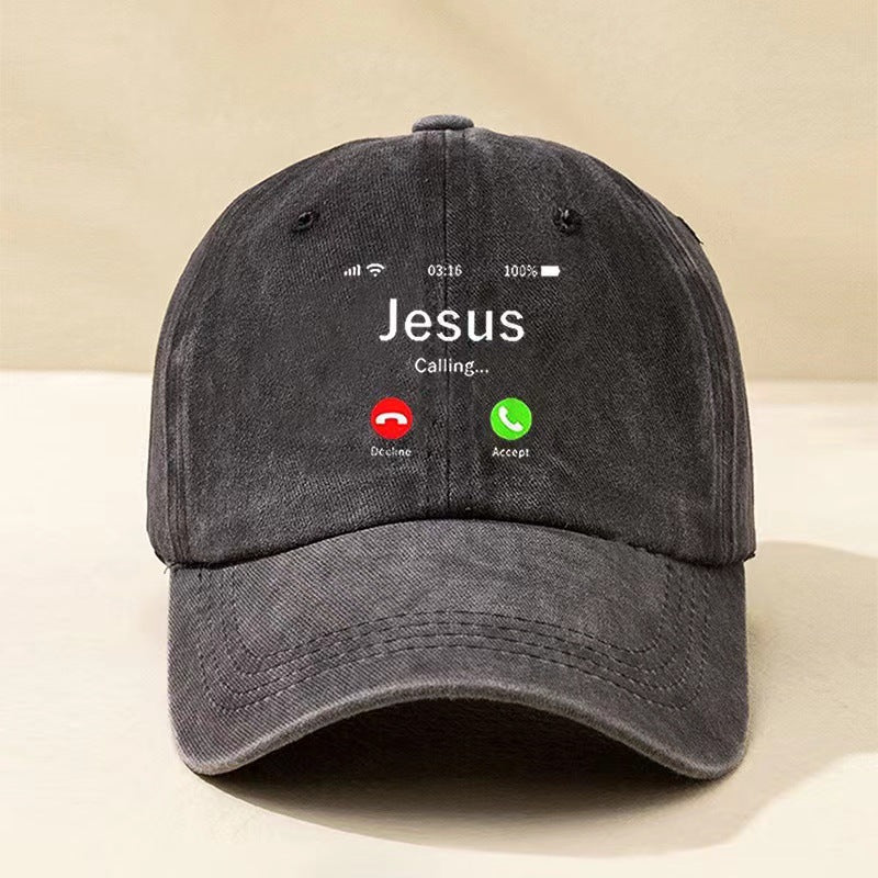 Nawaru® "Jesus Calling..." Phone Screen Hat