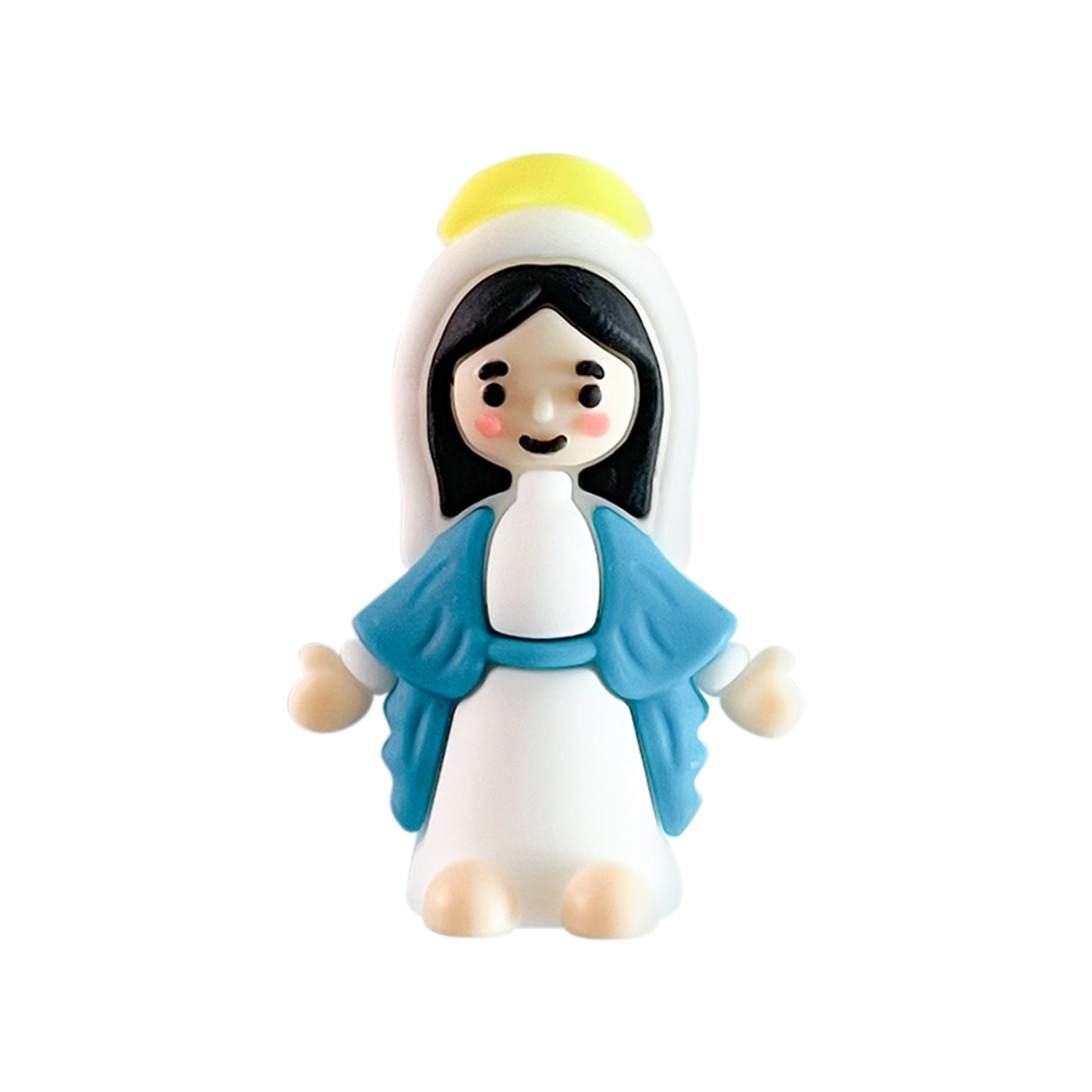 CZTICLE® Mini Santa Maria Figurines (50-Piece/Set)