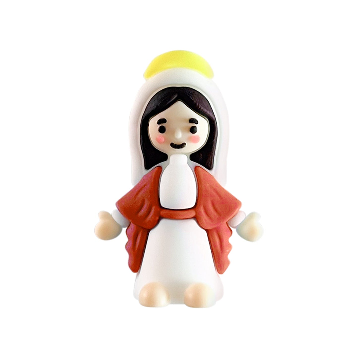CZTICLE® Mini Santa Maria Figurines (50-Piece/Set)