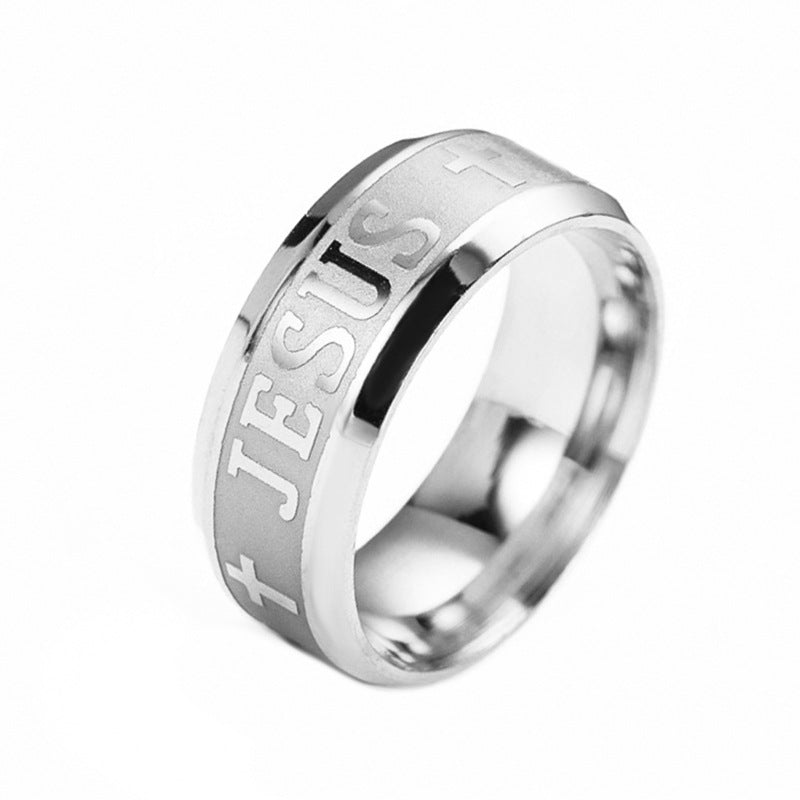 CZTICLE® Jesus Cross Ring