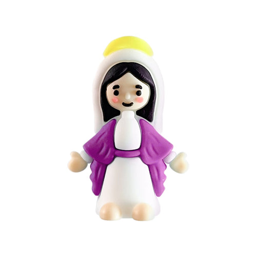 CZTICLE® Mini Santa Maria Figurines (50-Piece/Set)