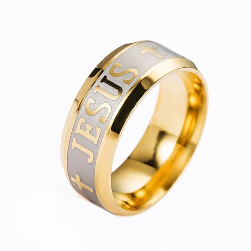 CZTICLE® Jesus Cross Ring