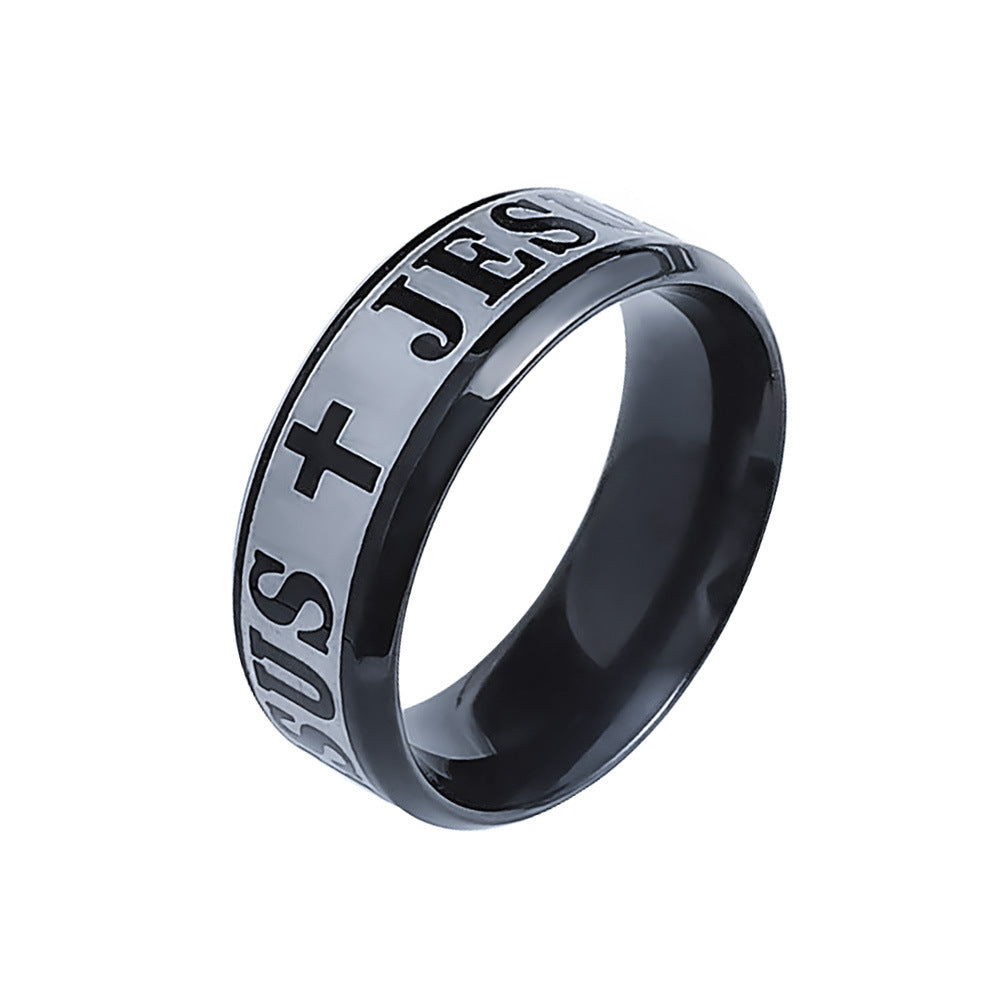 CZTICLE® Jesus Cross Ring