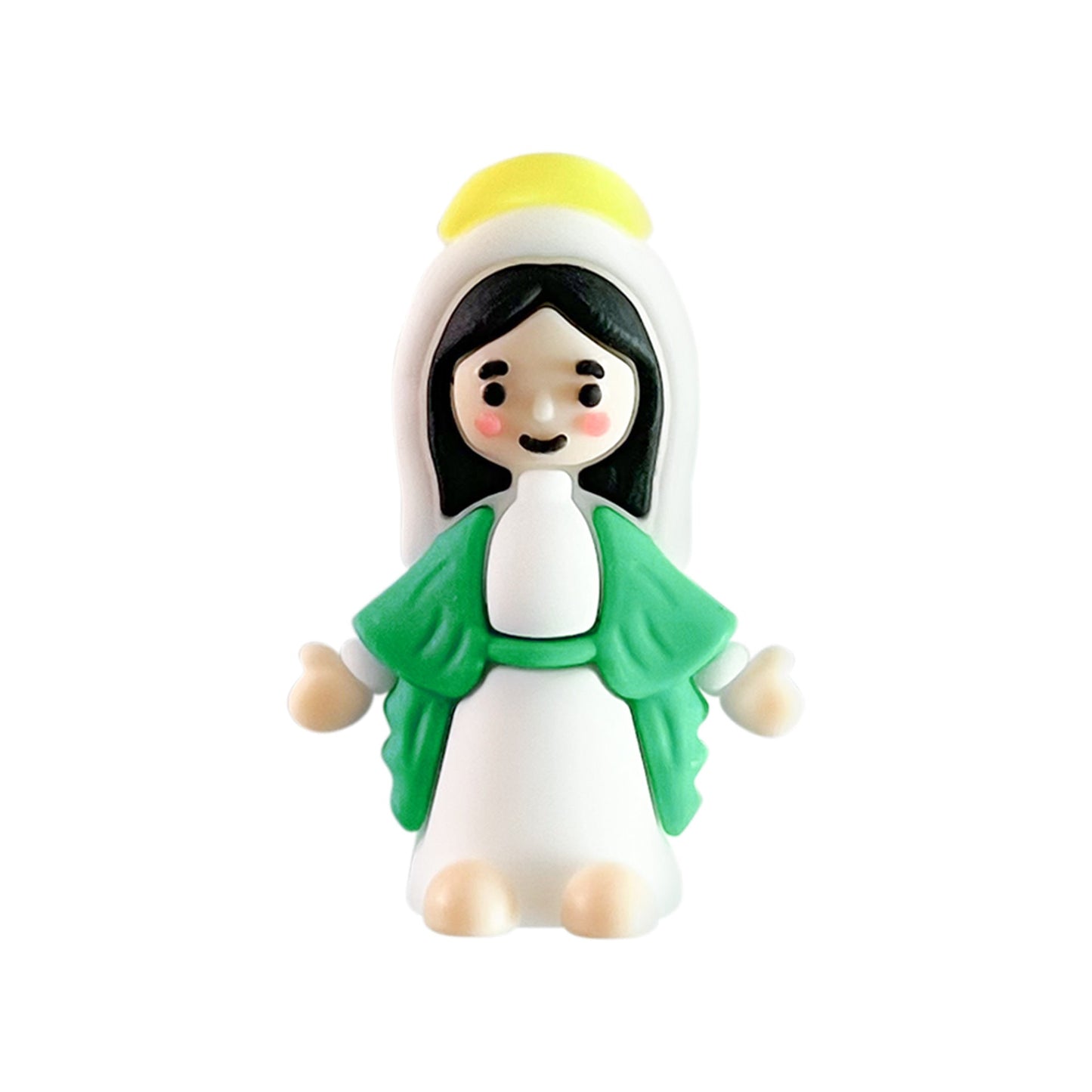 CZTICLE® Mini Santa Maria Figurines (50-Piece/Set)