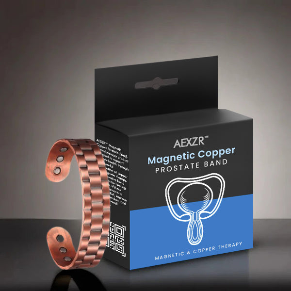 AEXZR™ Magnetic Copper Prostate Band ✨