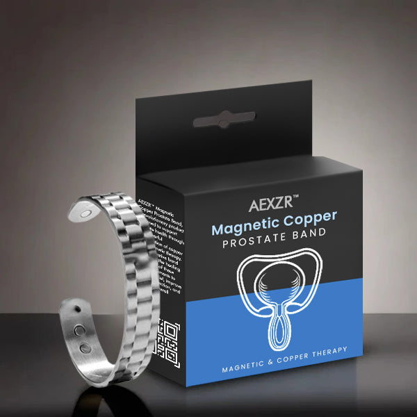 AEXZR™ Magnetic Copper Prostate Band ✨