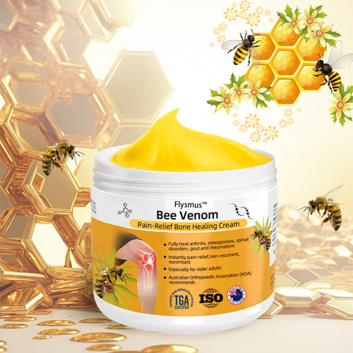 us🌟Flysmus™ Bee-Venom Pain-Relief Bone Healing Cream(Specially for older adults & AOA recommends)💥💥