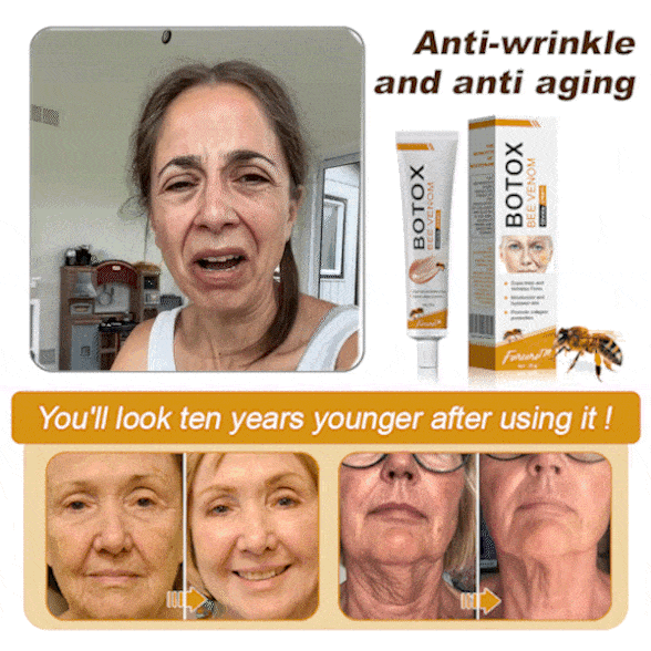 🩸(🪴Made and Shipped from Australia✅) Furzero™ Botox Bee Venom Wrinkle Removal Cream- LAST DAY 70% OFF