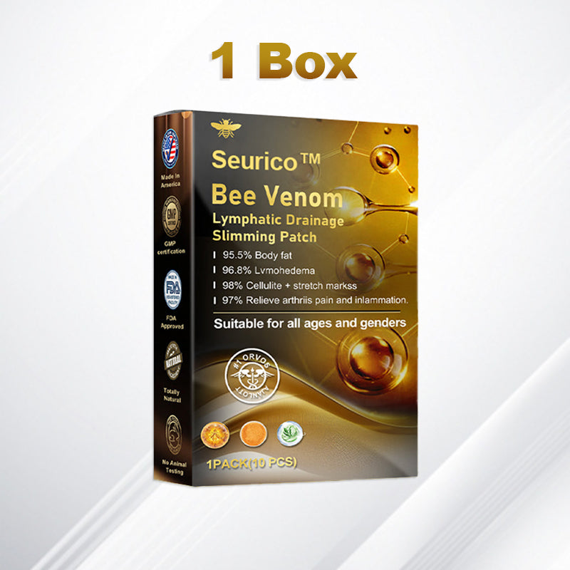 🥇Seurico™ Bee Venom Lymphatic Drainage Slimming Patch🔥