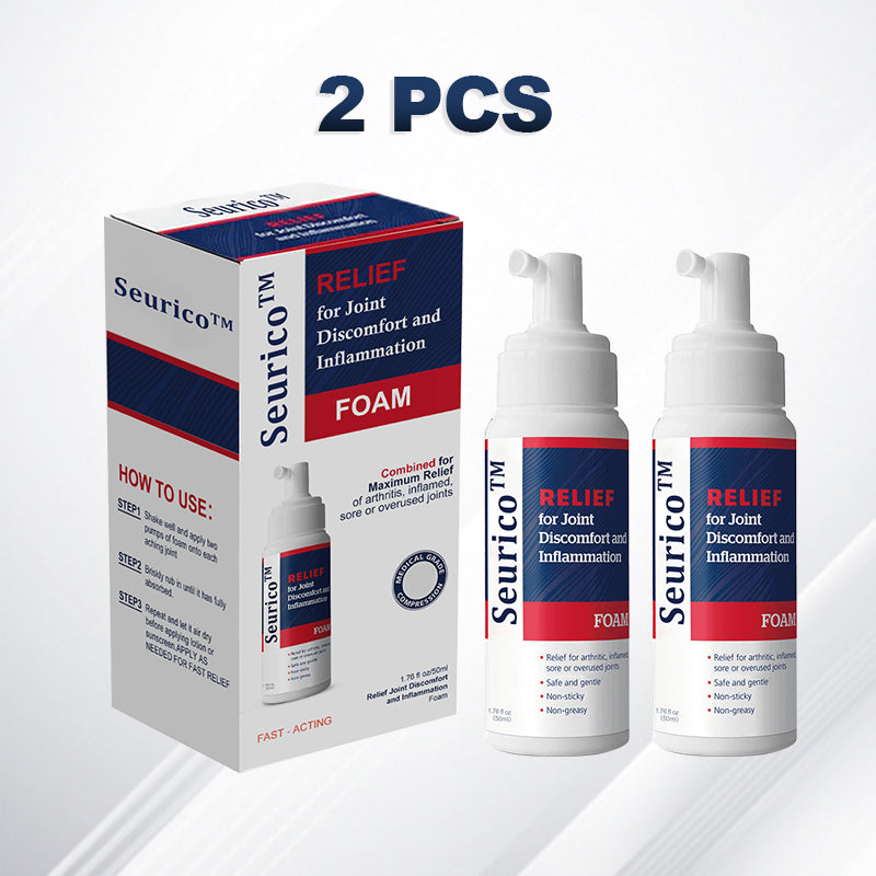 🥇Seurico™ Joint & Bone Pain Foam Spray (Made in AU)