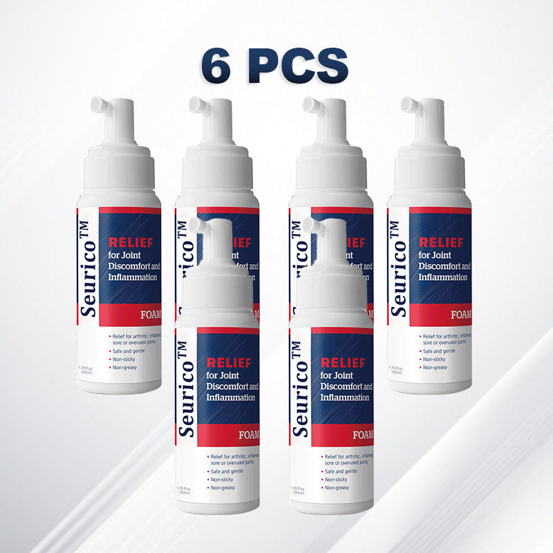 🥇Seurico™ Joint & Bone Pain Foam Spray (Made in AU)