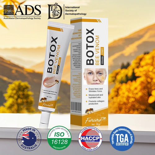 🩸(🪴Made and Shipped from Australia✅) Furzero™ Botox Bee Venom Wrinkle Removal Cream- LAST DAY 70% OFF